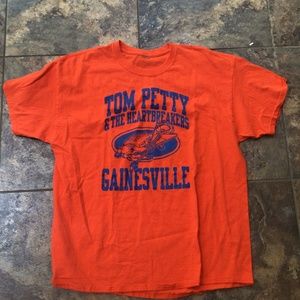 Tom Petty and the Heartbreakers concert in Gainesville tee shirt